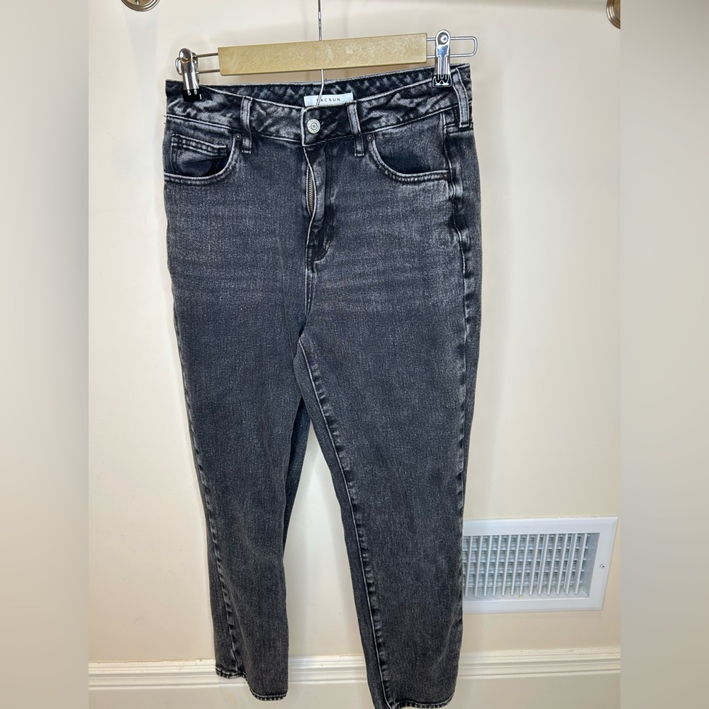 PacSun Charcoal Skinny Jeans